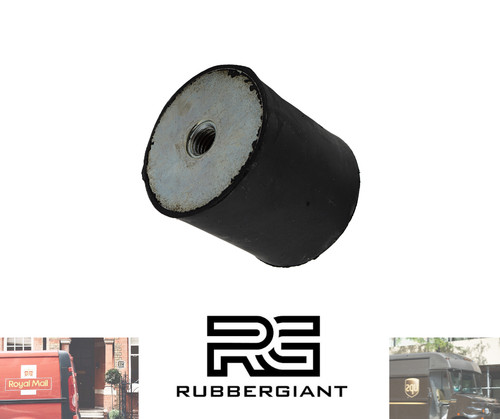 Rubber mounts anti - m6,