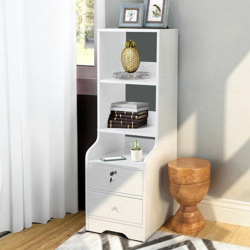 Tiers tall bedside table - tiers,