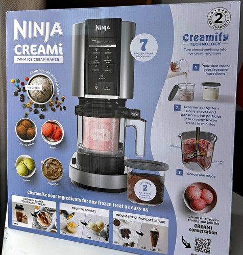 Ninja creami 1 electric - ninja,