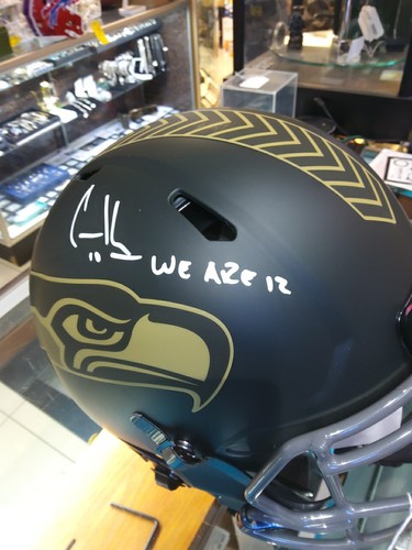 Cooper kupp authentic helmet - cooper,