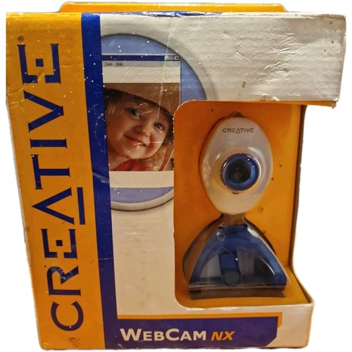 Creative webcam usb vintage - creative,