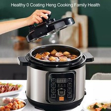 10-in-1 Electric Pressure Cooker Digital Insta Pot Programmable 5L Pot 1050W UK