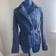 Womens Lacoste Quilted Jacket Size 34, 6-8UK