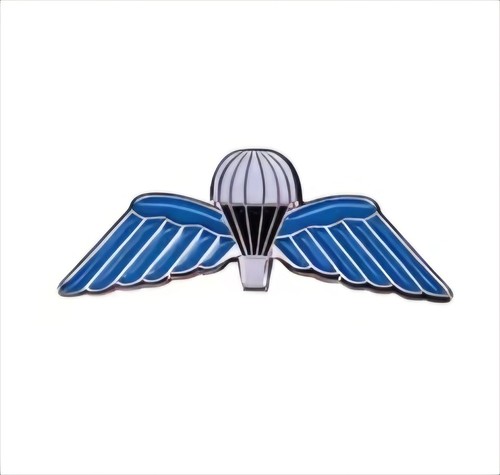 British army parachute - parachute, wings