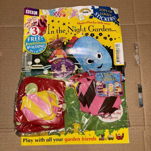 The night garden issue 62 - in,