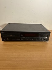 SONY CDP-790 CD Player 8x Oversampling 18 Bit DAC Optical Output 2V Line Out L36