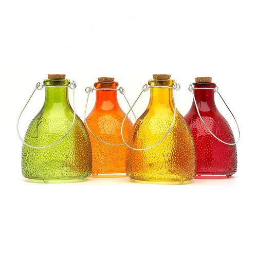 Glass wasp trap small hanging - small,
