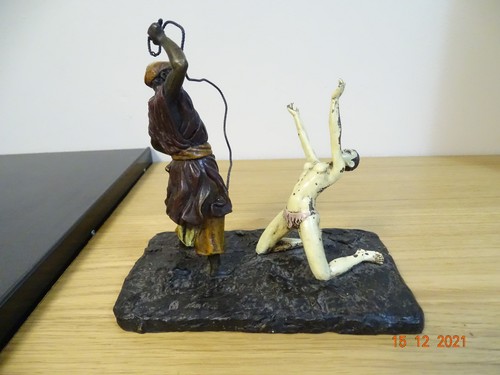 Bergman bronze.