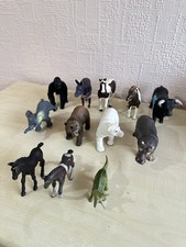 Retired Schleich & Mattel