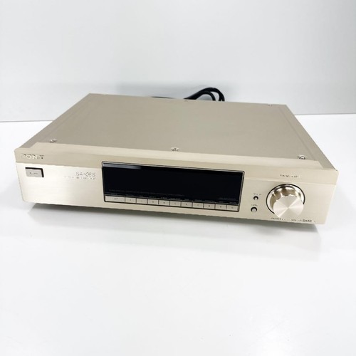 Tested sony sa50es fm am - sony, st-sa50es
