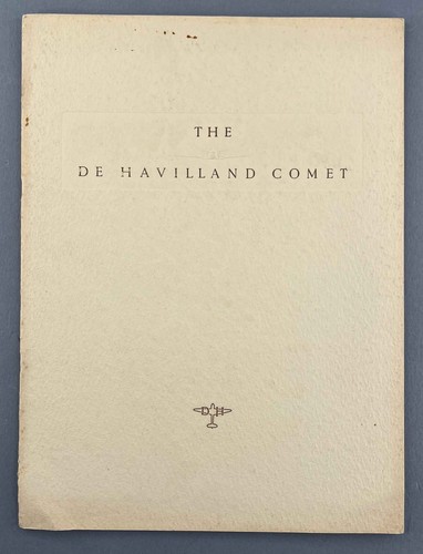 Havilland comet - de,