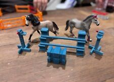 Toy Pony/Horse jumps and poles.  Stable Horse. Crafty pony. Hobby horse. LeMieux