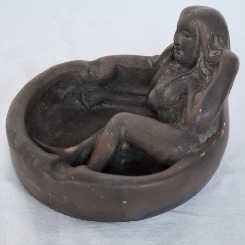 Vintage nude lady resin - lady,