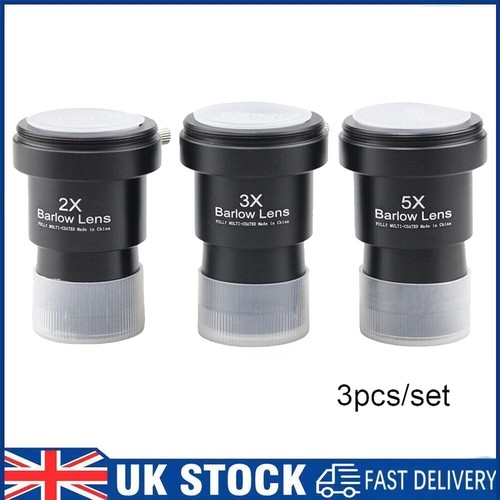 25 barlow lens - 3x, 1.25"barlow