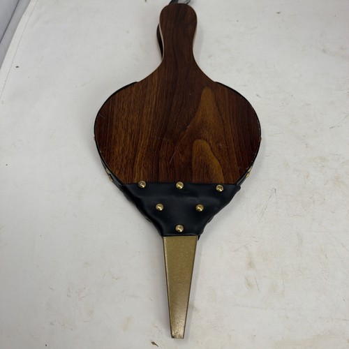 Vtg brown bellow - bellow, fire