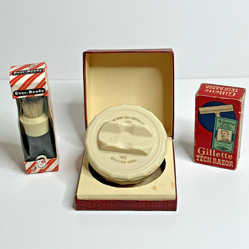 Vintage gillette tech razor - tech,