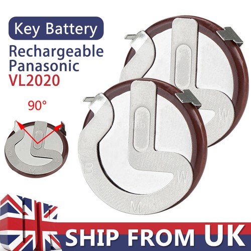 Panasonic vl2020 battery - 2x,