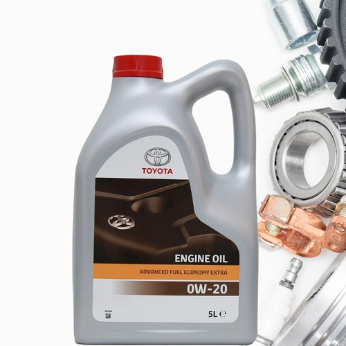 Genuine toyota 0w20 fully - genuine,