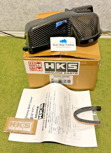 Hks carbon fiber timing belt - hks,