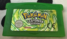Pokémon Leaf Green Version