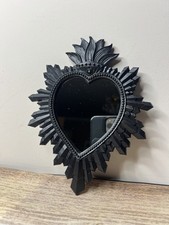 Black sacred heart mirror - sacred,