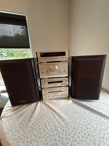 Technics hd301 stereo - hi-fi,
