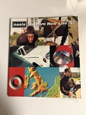 Oasis - Be Here Here Now Live 97 Tour Programme