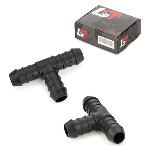 Piece coupling hose - 2x, t-piece