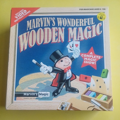 Marvins wonderful wooden magic - wooden,