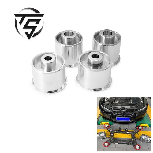 Aluminum solid rear subframe - rear,