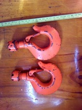 2x swivel eye Snap lifting