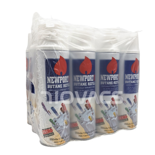 Newport gas butane - gas,