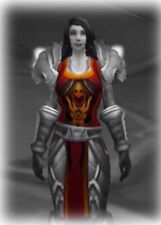 ? ? ?  World of Warcraft WoW TCG Loot - TABARD OF FLAME Red Landro Longshot