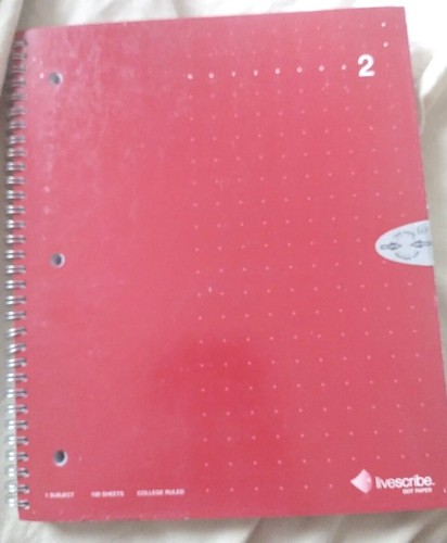 Livescribe dot paper notebook - livescribe,