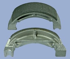 Front or rear brake shoes to