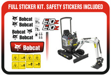 BOBCAT E10Z STICKER / DECAL