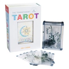 The Transparent Tarot: (2nd Edition, Tarot Kit Box With 78 Cards