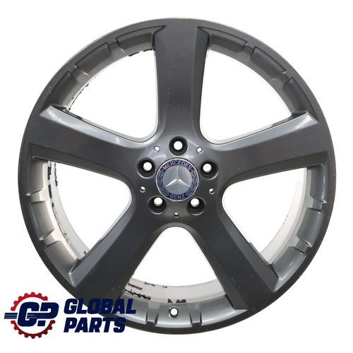 Mercedes w164 grey alloy - w164,