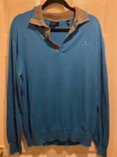 GANT Mens 100% Cotton 1/4