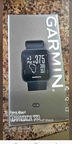 Garmin approach s10 - approach, gps