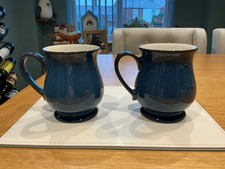 DENBY BOSTON CRAFTSMAN MUGS X