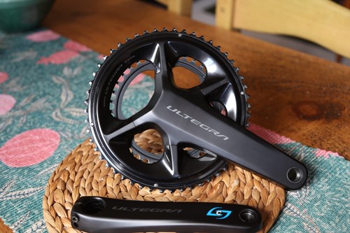 Shimano ultegra crankset - shimano, with