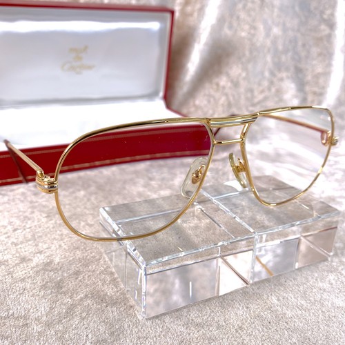 Vintage cartier eyeglasses - vintage,