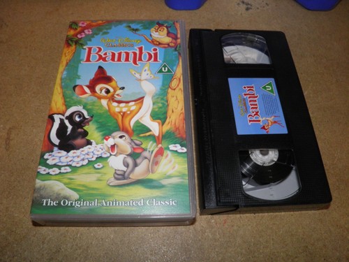 Walt disney bambi vintage - bambi-,