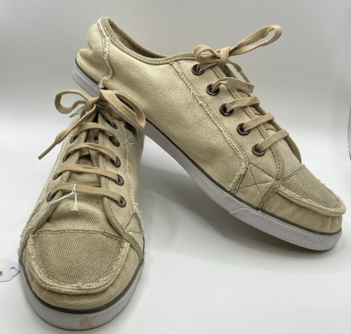 Sanuk canvas shoe - euro, 42
