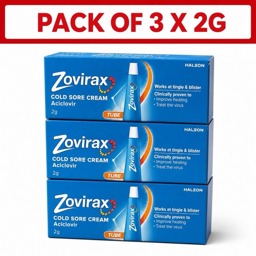 Zovirax cold sore - 2g, 3