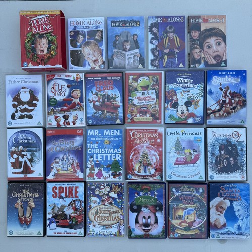 Christmas dvd bundle - 22, job