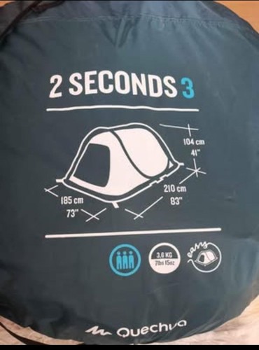 Quechua pop tent 3 person - quechua, tent: