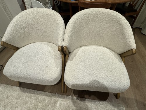 Two zara home bouclé - two,
