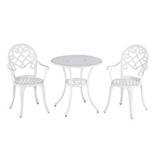 Outsunny 3PCs Garden Bistro